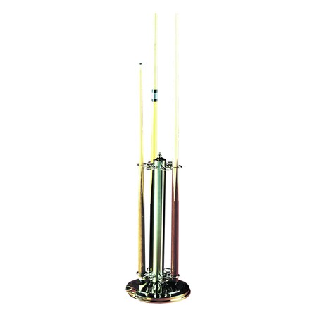 RAM Gameroom 24" High Pool Cue Holder Finish: Stainless